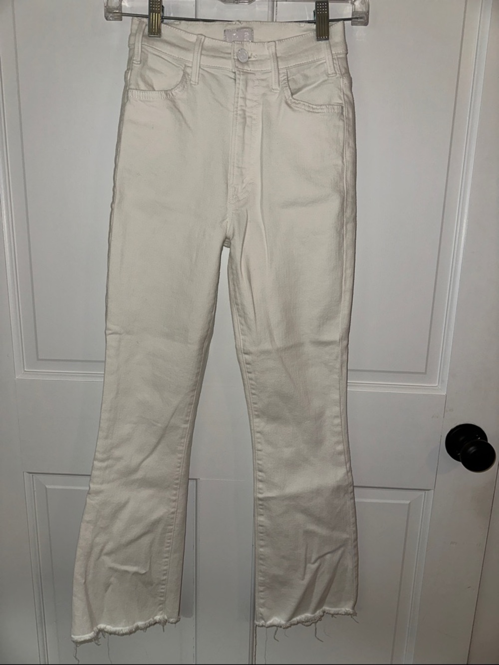 Mother the Hustler Ankle Fray Women's Jeans